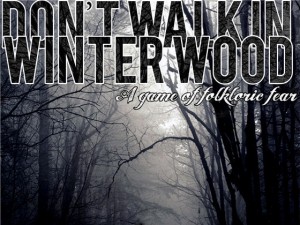 Don't Walk in Winter Wood logo