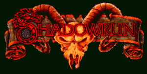 Classic Shadowrun Logo
